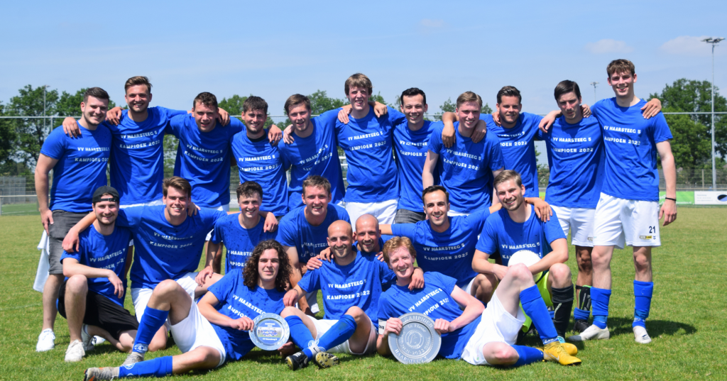 VV Haarsteeg 5 pakt zonder probleem het kampioenschap