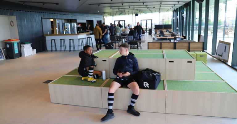 SJC van camping naar vijf sterrenhotel