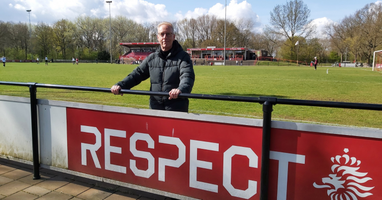 Jan van Fessem is secretaris bij Madese Boys