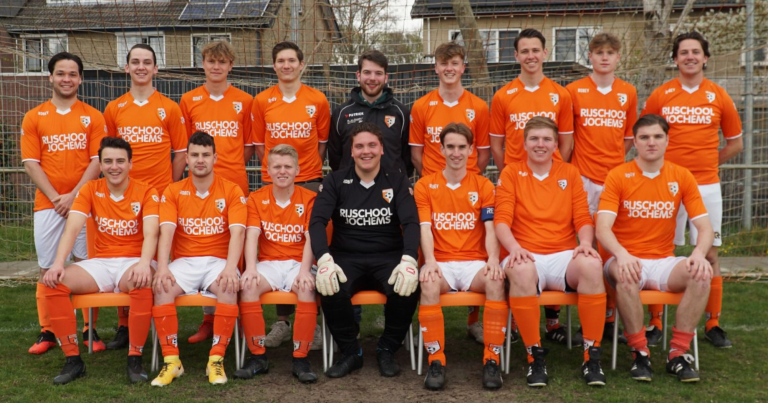 Teun Plasman over zijn team, Irene’58 zondag 5