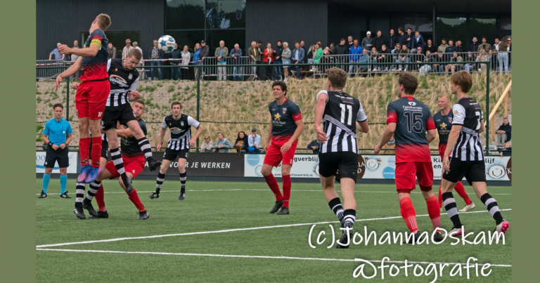 Zevenklapper voor SJC op De Zouaven: 7-2