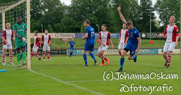 SJC blijft in de race richting derde divisie na winst op VV Emmen