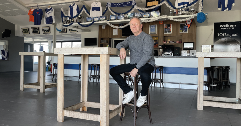 In gesprek met Gerry Leenders, verenigingsmanager van S.V. MOC’17