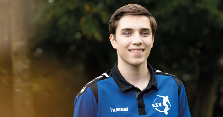 Gijs Mol pakt zijn kans bij RSV