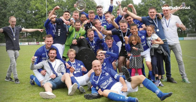 De tussenstand met Verdyne de Windt van VV Haarsteeg