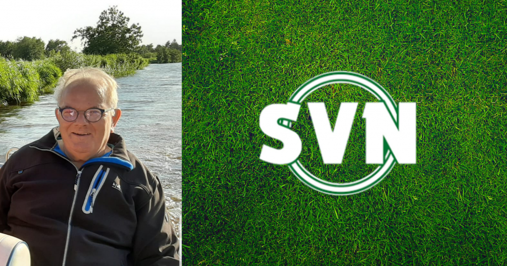 In gesprek met vrijwilliger Hans Nieuwenbroek van SV Nieuwdorp