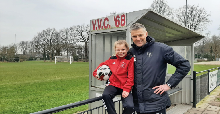 Harold en Fenna Dam beide actief bij VVC’68