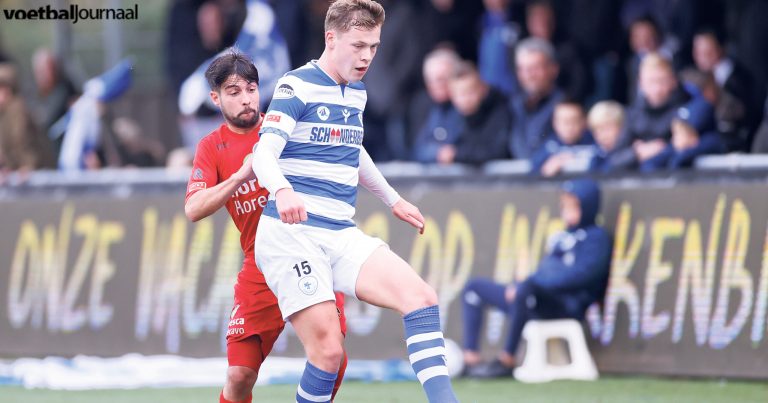 Rechtsback Hero van Lopik houdt van aanvallen