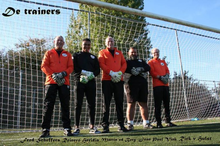 Keeperschool Vlaardingen staat voor kwaliteit en enthousiasme