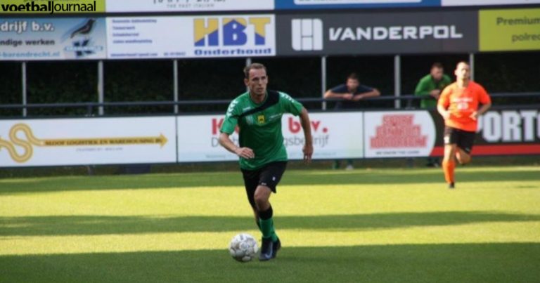 In gesprek met Jarno Visser van vv Heerjansdam