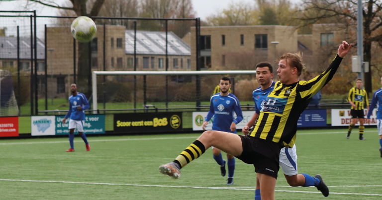 Jesper Gudde moet met VFC inhaalrace maken
