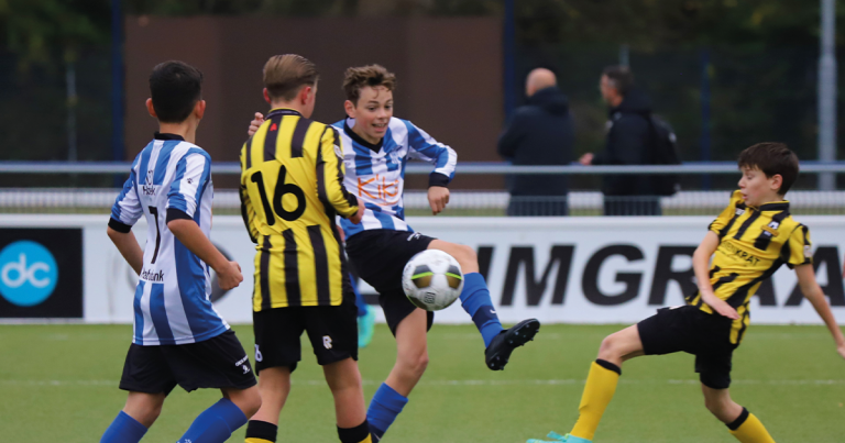 Jerry Ubink is al vier jaar Hoofd Opleiding bij Quick Boys