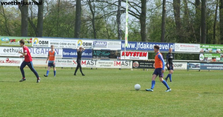 Geslaagd onderling jeugdtoernooi S.V. Capelle