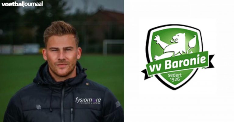 In gesprek met fysio Job Schonewille van VV Baronie