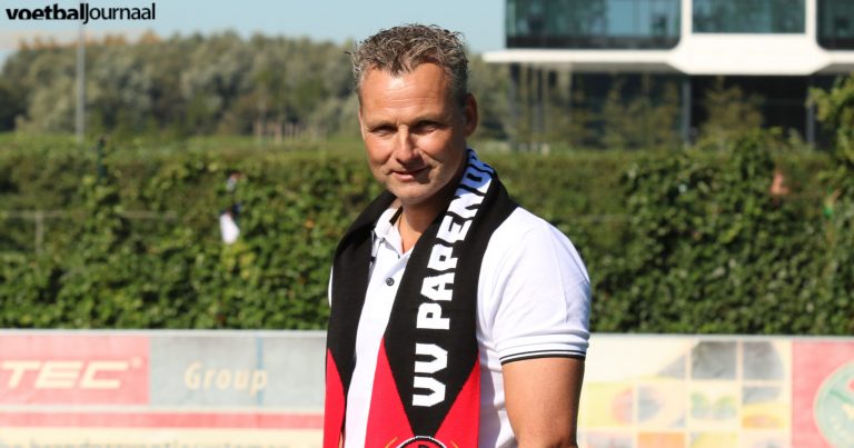 Johan Sturrus tekent bij als hoofdtrainer van VV Papendrecht