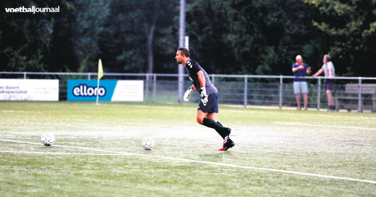 De grootste ambitie van Joshua van Dolder ligt nu meer op trainersvlak bij JVOZ