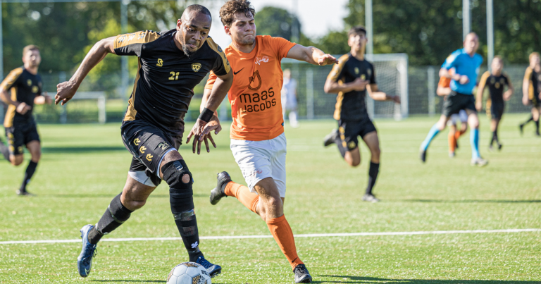 Justin Houtzager heeft ‘The American Dream’ bij Moerse Boys