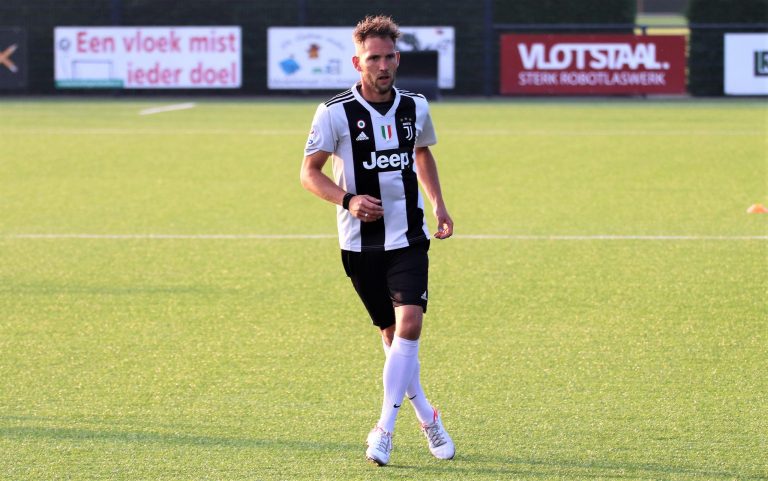 Bacterie in knie leek einde voetballoopbaan Kevin Kroeze van Ameide