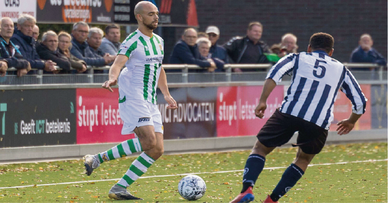 Nieuwe voetbalomgeving bij Kloetinge bevalt Reguillo Vandepitte uitstekend