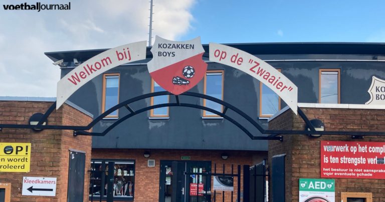 Vincent Wijmans: Voor ieder wat wils bij Kozakken Boys