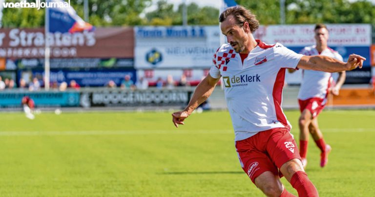 Ambitieuze Lars Hutten is bij Kozakken Boys allesbehalve op retour