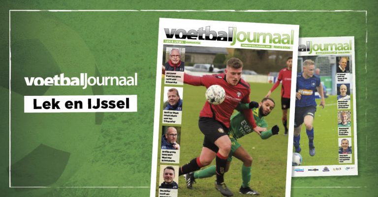 VoetbalJournaal Lek & IJssel, voorjaar 2022