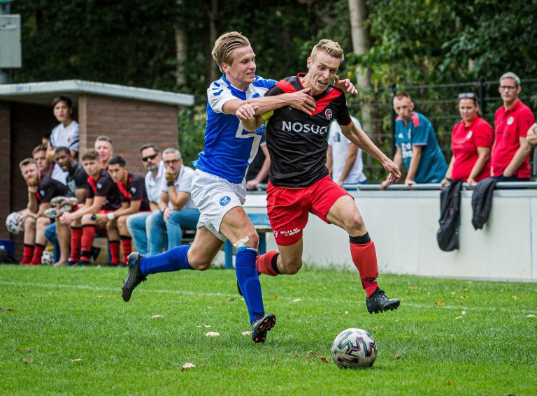 Geslaagde Papendrechtse Derbydag