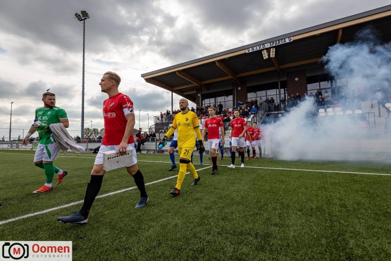Fotoverslag van de wedstrijd N.I.V.O.-Sparta tegen Sliedrecht