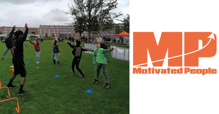 Assad Mohunlol van Motivated People hamert dat het lichaam sterk moet zijn