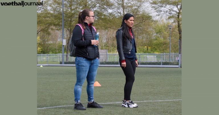 Vrouwen die voetballen leuk vinden kunnen bij R.W.B. komen proeftrainen