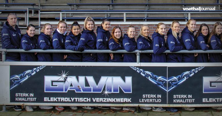 TSC Dames weer een kampioenschap?