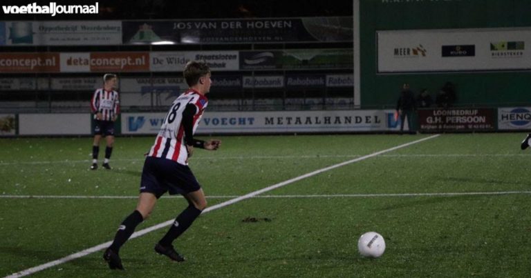 In gesprek met Mitchell van der Hoeven van Excelsior Maassluis JO16-1
