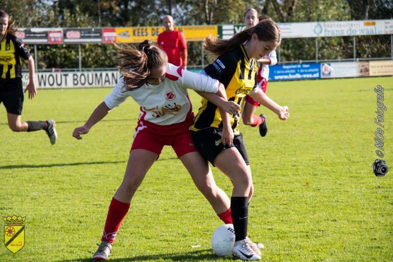 Baardwijk MO19-1 verliest bij koploper NOAD ‘32