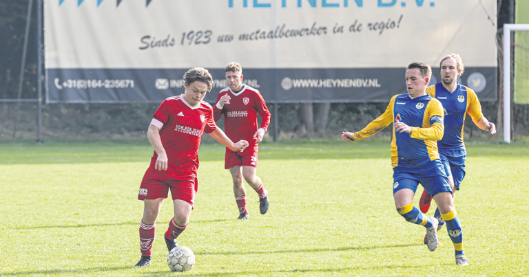Niels Eggermont hoop dat VVC’68 kan blijven aanhaken in titelstrijd