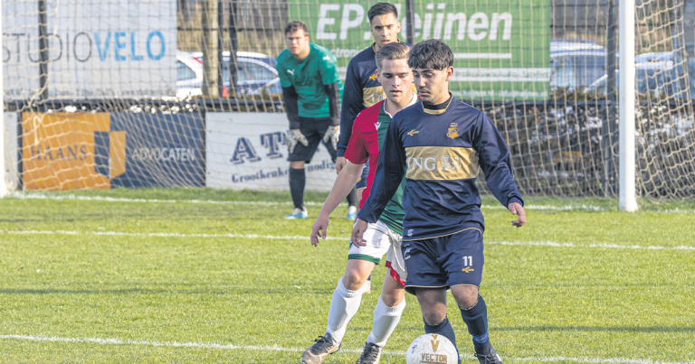 Nino Boschman hoopt dit seizoen basisplek te veroveren bij FC Bergen