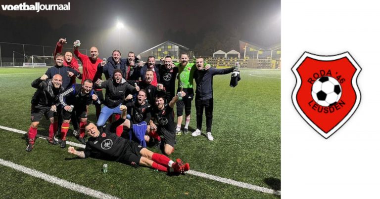 Kantinepraatjes met Olivier Groenewoud van zaterdag 7 van Roda’46