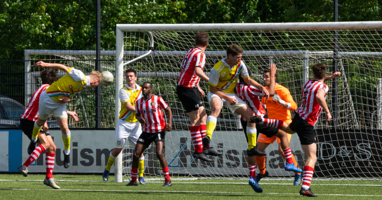 Spirit maakt nog kans op 3e periode na 1-2 overwinning op Sparta