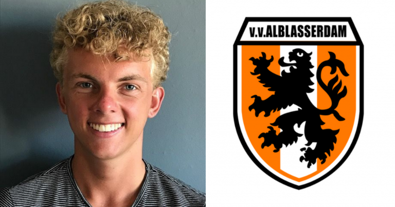 Luuk Meijer van Alblasserdam is niet weg te slaan