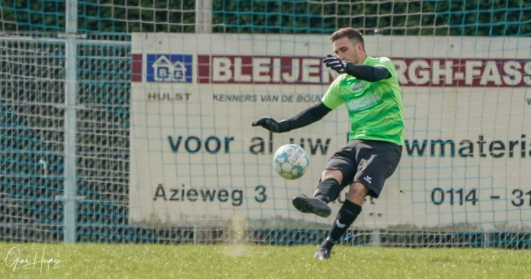 Onder de lat met Sjoerd de Graaf van VV Hontenisse