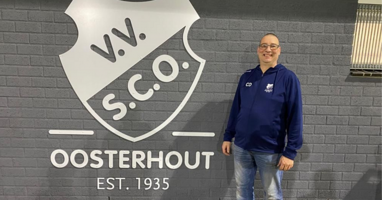 Corné Donkers van SCO maakt zich hard voor de vereniging