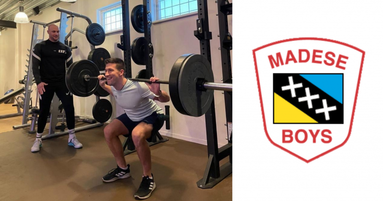 Kevin de Bok van Madese Boys als pechvogel toch wat geluk met Dennis Marijnissen