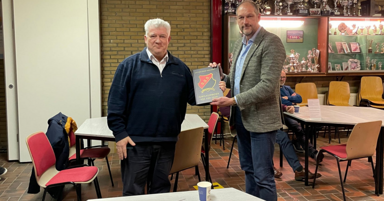 Van der Linden terug bij SSS als preses uit clubliefde