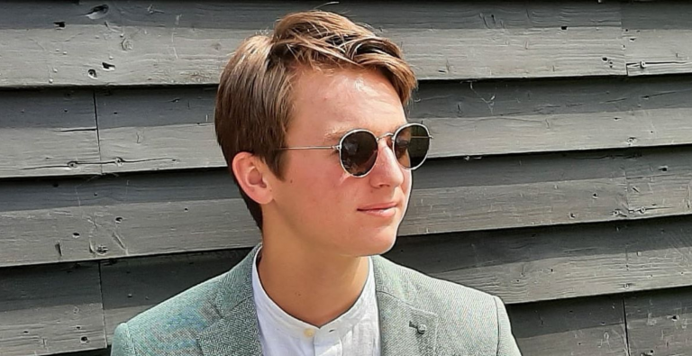 Gijs Hardlooper is de beruchte spits van Zinkwegse Boys 19-1