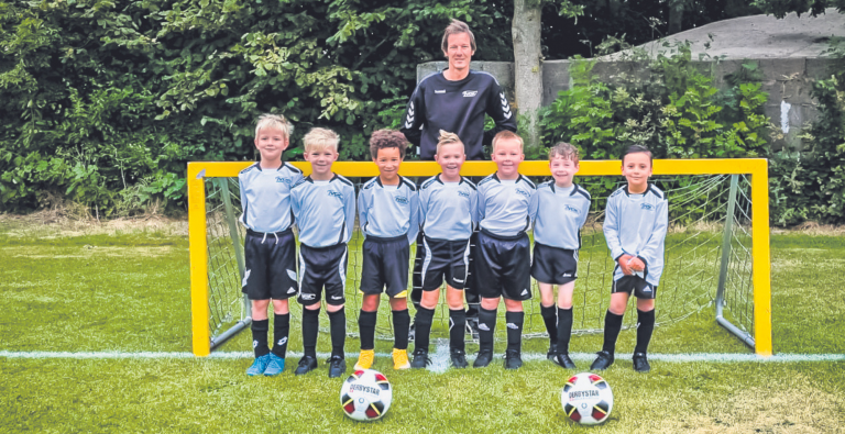 Jeugdafdeling bij VCK staat prima in de steigers en groeit nog steeds