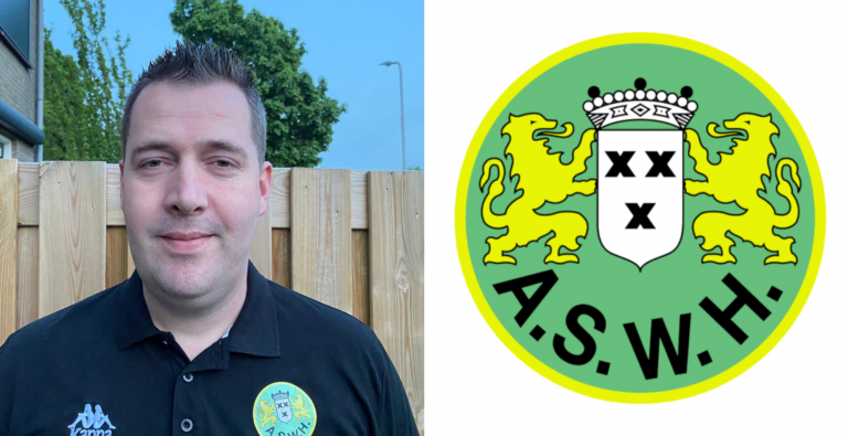 Marnix Somers blijft maar coördineren bij ASWH