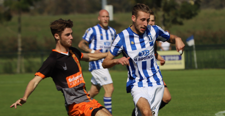 De Jong zet met Zwartewaal laatste eindsprint in