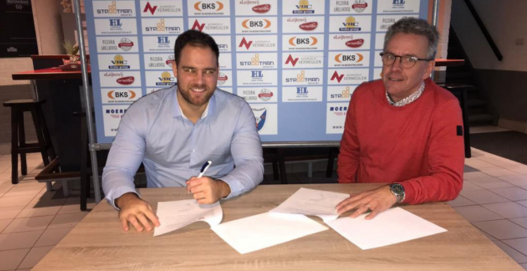 Van den Kieboom wil bij Klundert eigen stijl laten zien