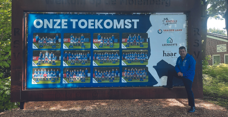 William Heeren staat voor de toekomst van RSV