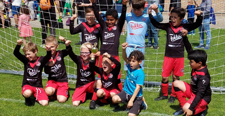 Papendrecht JO8-1 tweede bij toernooi Strijen