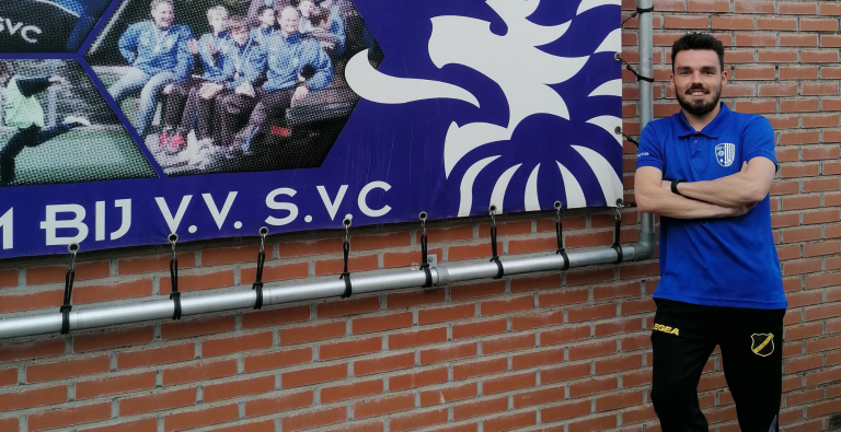 Voor Van Hoof bevalt het weer bij SVC